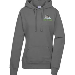 Fashion Pullover Hooded Sweatshirt - Ladies' - Embroidered