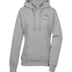 Fashion Pullover Hooded Sweatshirt - Ladies' - Embroidered