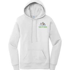 Fashion Pullover Hooded Sweatshirt - Ladies' - Embroidered