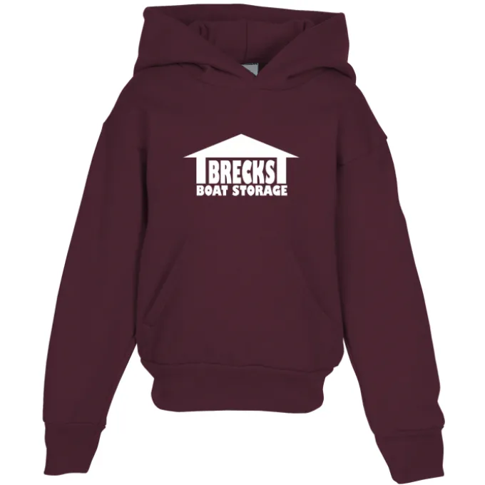 Fashion Pullover Hooded Sweatshirt – Youth – Screen