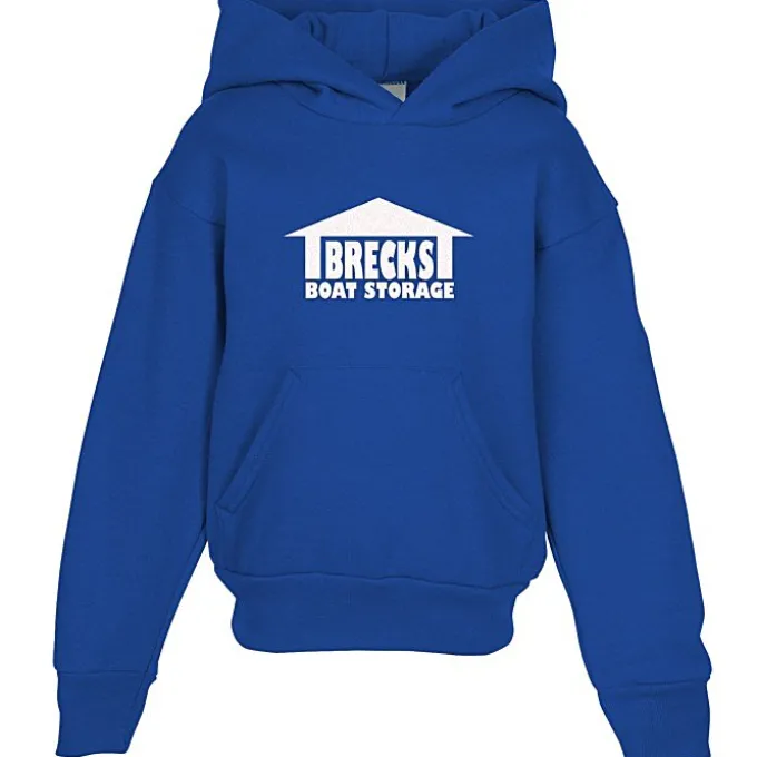 Fashion Pullover Hooded Sweatshirt – Youth – Screen