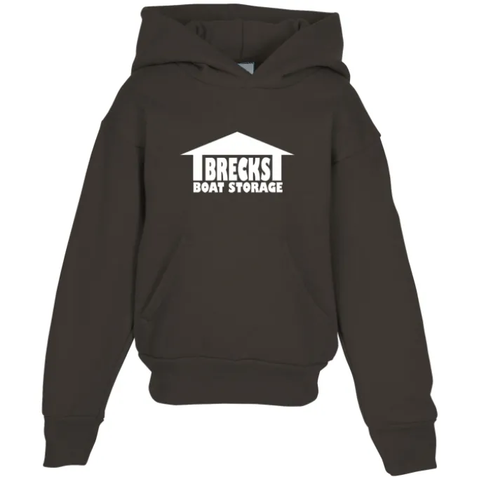 Fashion Pullover Hooded Sweatshirt – Youth – Screen