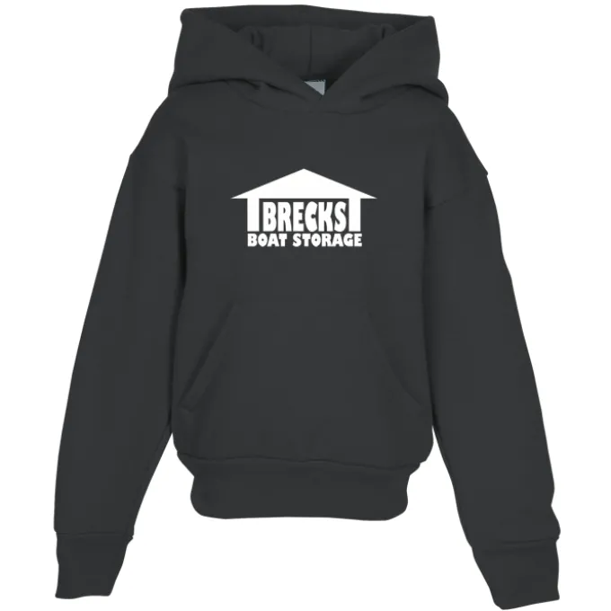 Fashion Pullover Hooded Sweatshirt – Youth – Screen