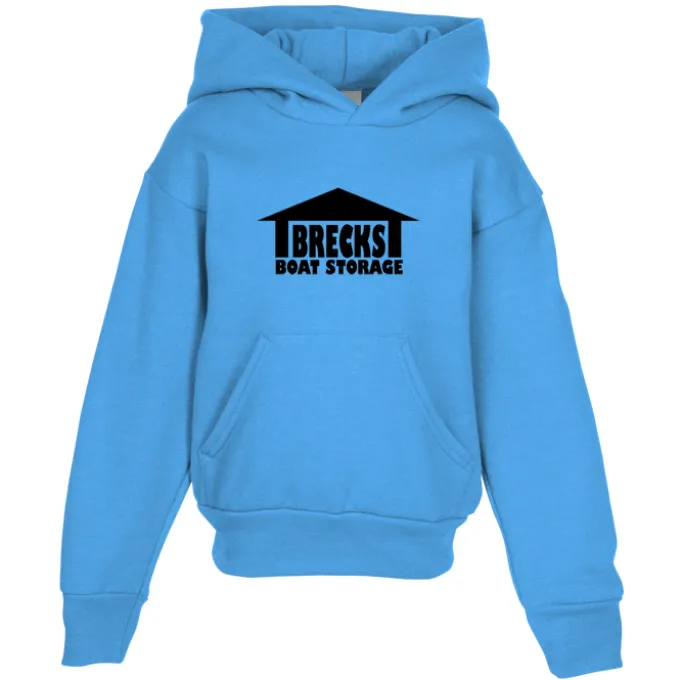 Fashion Pullover Hooded Sweatshirt – Youth – Screen
