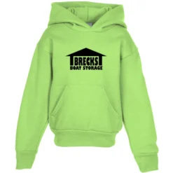 Fashion Pullover Hooded Sweatshirt – Youth – Screen