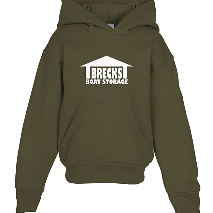 Fashion Pullover Hooded Sweatshirt – Youth – Screen