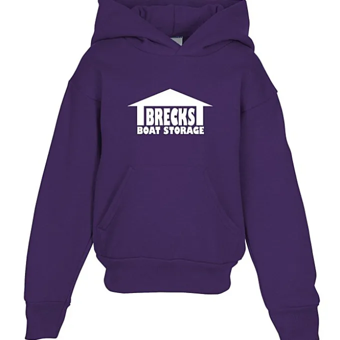 Fashion Pullover Hooded Sweatshirt – Youth – Screen