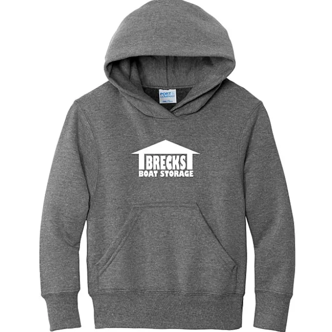 Fashion Pullover Hooded Sweatshirt – Youth – Screen