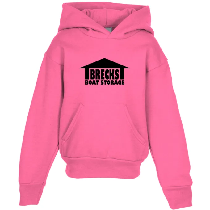 Fashion Pullover Hooded Sweatshirt – Youth – Screen