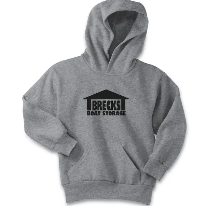 Fashion Pullover Hooded Sweatshirt – Youth – Screen
