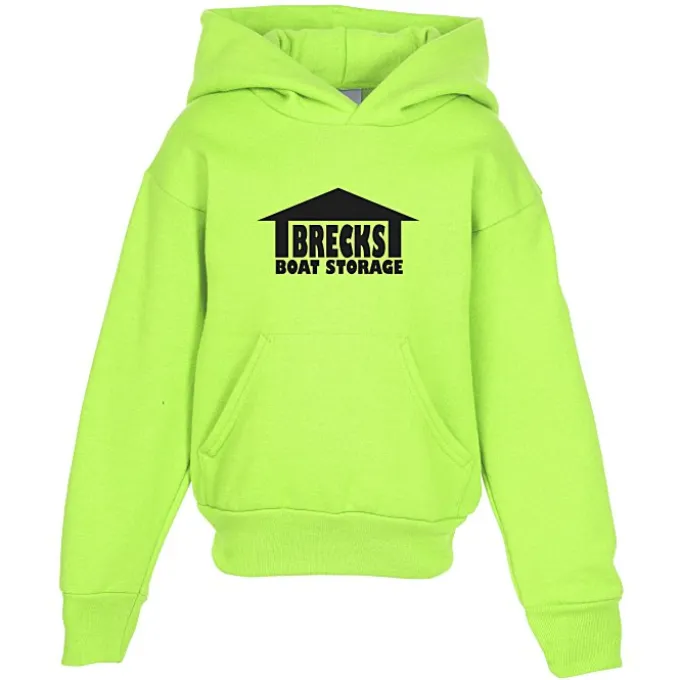Fashion Pullover Hooded Sweatshirt – Youth – Screen