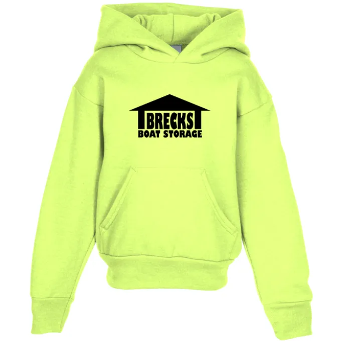 Fashion Pullover Hooded Sweatshirt – Youth – Screen