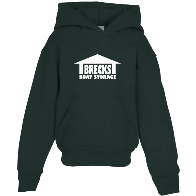 Fashion Pullover Hooded Sweatshirt – Youth – Screen