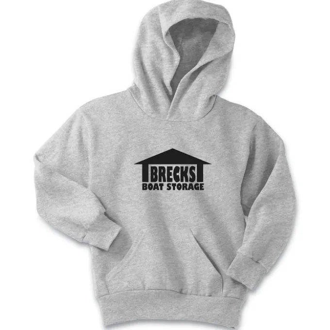 Fashion Pullover Hooded Sweatshirt – Youth – Screen