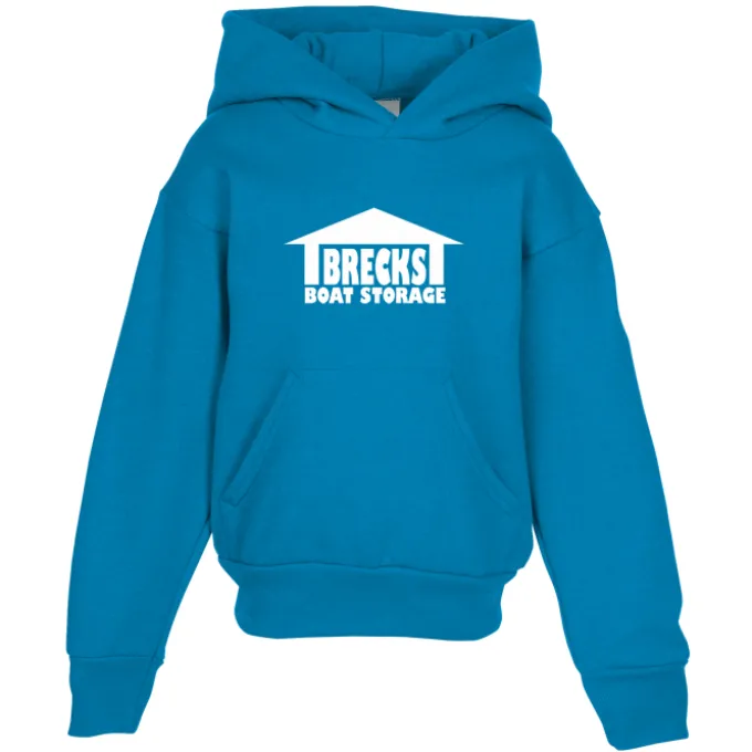 Fashion Pullover Hooded Sweatshirt – Youth – Screen