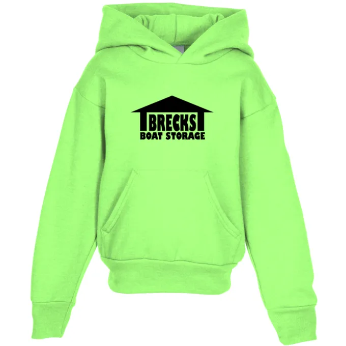 Fashion Pullover Hooded Sweatshirt – Youth – Screen