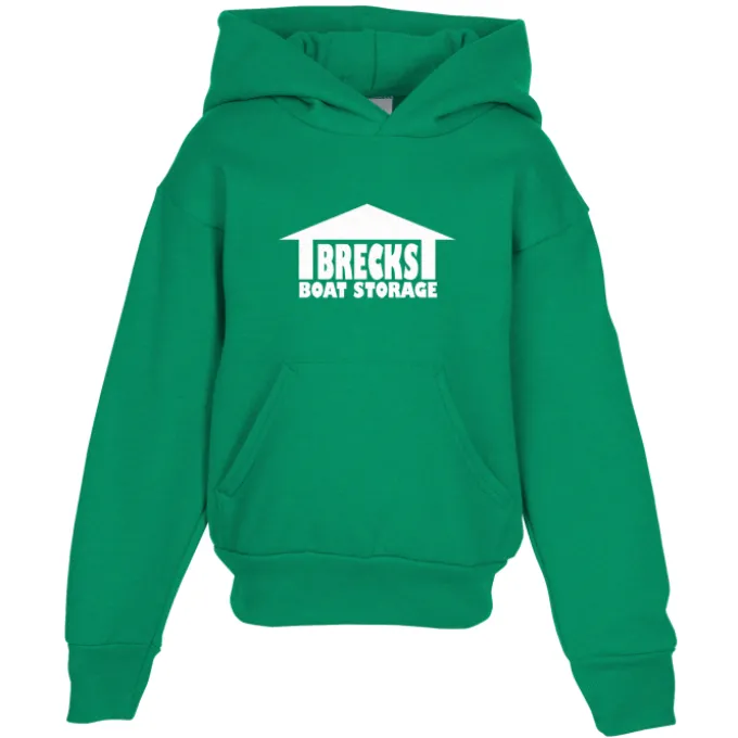 Fashion Pullover Hooded Sweatshirt – Youth – Screen