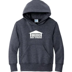 Fashion Pullover Hooded Sweatshirt – Youth – Screen