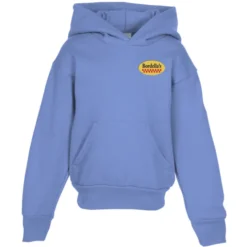 Fashion Pullover Hooded Sweatshirt – Youth – Embroidered