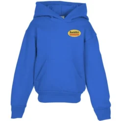 Fashion Pullover Hooded Sweatshirt – Youth – Embroidered