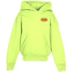 Fashion Pullover Hooded Sweatshirt – Youth – Embroidered