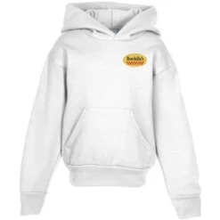 Fashion Pullover Hooded Sweatshirt – Youth – Embroidered