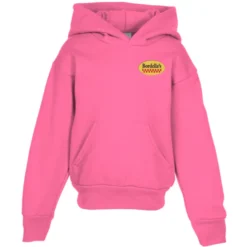 Fashion Pullover Hooded Sweatshirt – Youth – Embroidered