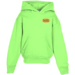 Fashion Pullover Hooded Sweatshirt – Youth – Embroidered