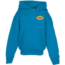 Fashion Pullover Hooded Sweatshirt – Youth – Embroidered
