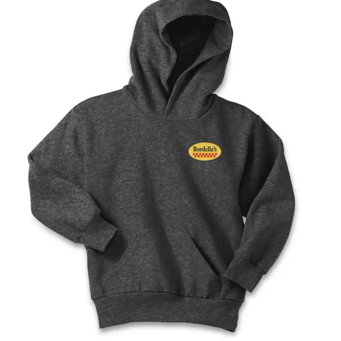 Fashion Pullover Hooded Sweatshirt – Youth – Embroidered
