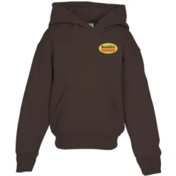 Fashion Pullover Hooded Sweatshirt – Youth – Embroidered