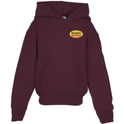 Fashion Pullover Hooded Sweatshirt – Youth – Embroidered