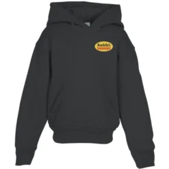 Fashion Pullover Hooded Sweatshirt – Youth – Embroidered