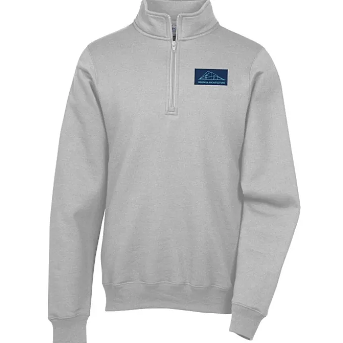 Fashion 1/4-Zip Pullover - Embroidered