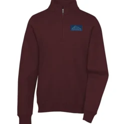 Fashion 1/4-Zip Pullover - Embroidered