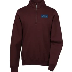 Fashion 1/4-Zip Pullover - Embroidered