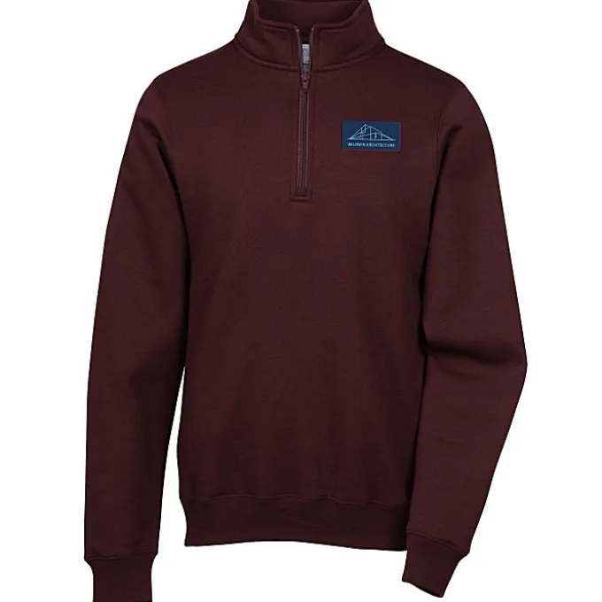 Fashion 1/4-Zip Pullover - Embroidered