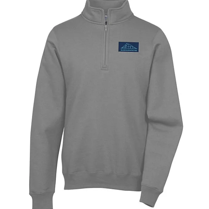 Fashion 1/4-Zip Pullover - Embroidered
