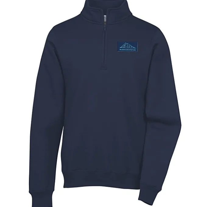 Fashion 1/4-Zip Pullover - Embroidered