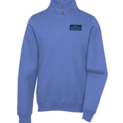 Fashion 1/4-Zip Pullover - Embroidered