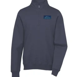 Fashion 1/4-Zip Pullover - Embroidered