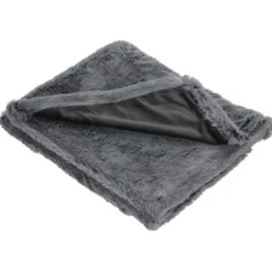 Faux Fur Throw Blanket