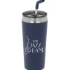 Faye Vacuum Tumbler with Straw - 20 oz