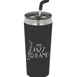 Faye Vacuum Tumbler with Straw - 20 oz