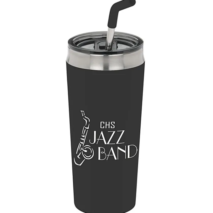 Faye Vacuum Tumbler with Straw - 20 oz