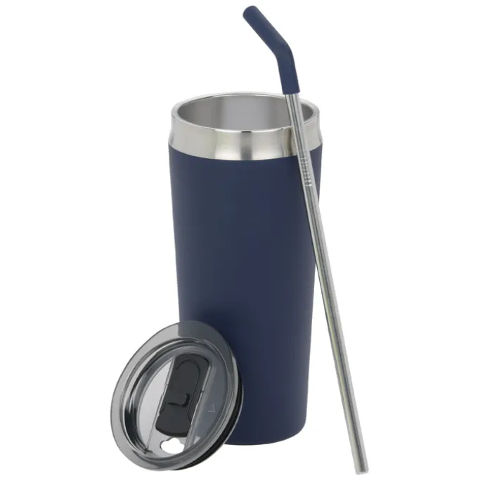 Faye Vacuum Tumbler with Straw - 20 oz