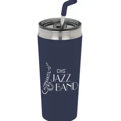 Faye Vacuum Tumbler with Straw - 20 oz