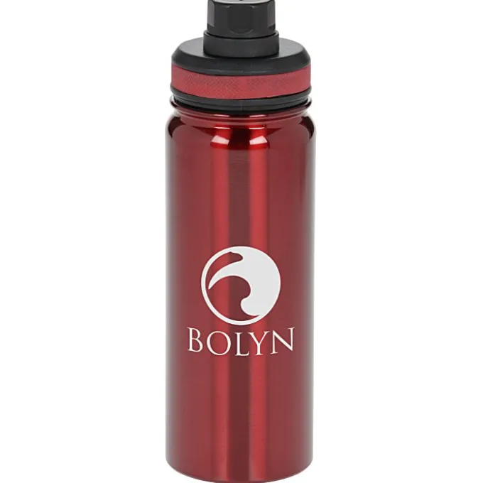 Faz Stainless Vacuum Sport Bottle - 18 oz.