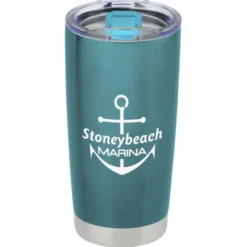 Faz Stainless Vacuum Travel Tumbler - 18 oz.