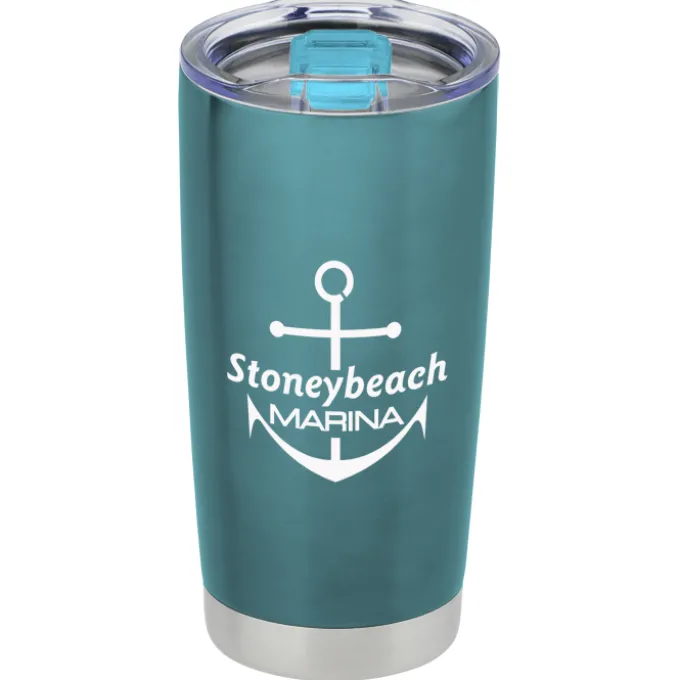 Faz Stainless Vacuum Travel Tumbler - 18 oz.